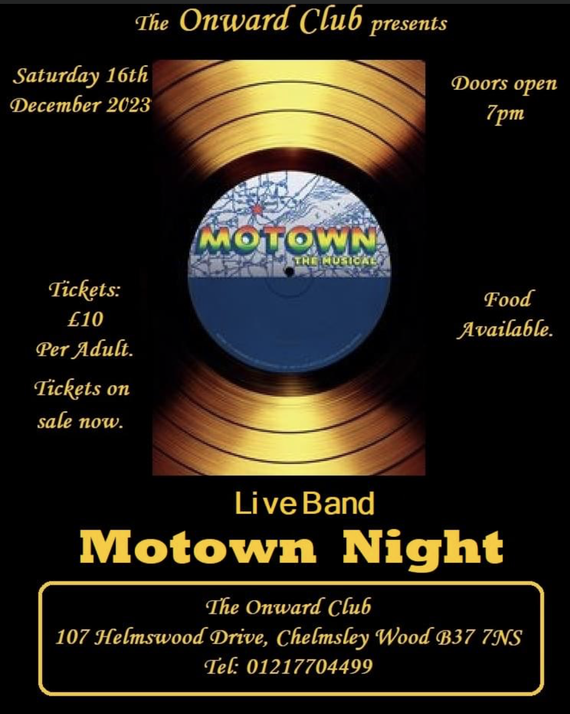 Motown Night 